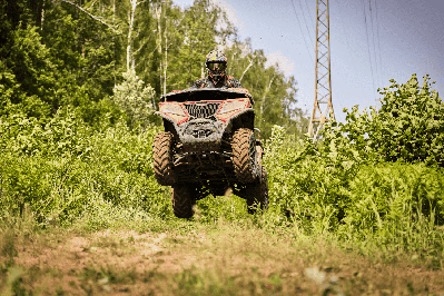 купить Квадроцикл SHARMAX Force 420 Cyber EFI в Москве - фото 