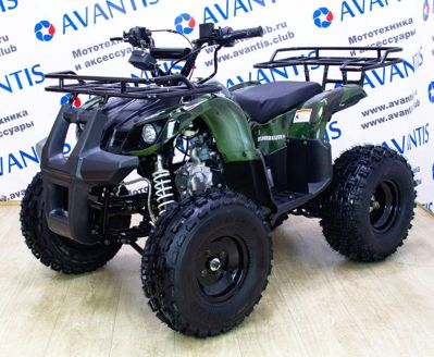 купить Квадроцикл AVANTIS Hunter 8+ 125сс в Москве - фото 