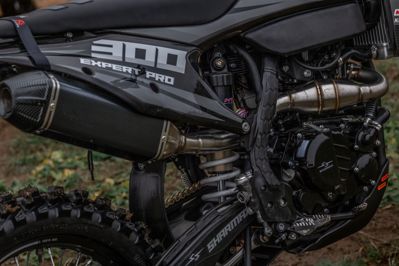 купить Мотоцикл кроссовый эндуро SHARMAX Expert 300 в Москве - фото 