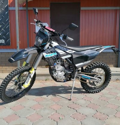 Мотоцикл кроссовый эндуро AVANTIS 300 PRO CARB PREMIUM ARS (NC250/177MM, DESIGN HS) с ПТС Б/У в Москве
