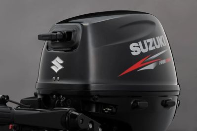 купить Лодка ПВХ RIVERBOATS 350 НДНД + 4х-тактный лодочный мотор SUZUKI DF9.9BS в Москве - фото 