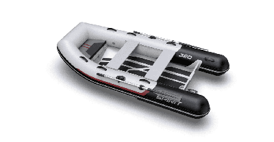 купить Лодка РИБ AQUASPIRIT 320 в Москве - фото 