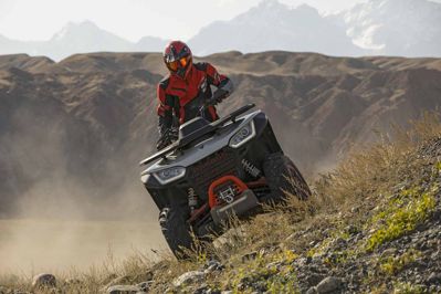 купить Квадроцикл SEGWAY Snarler AT6 LX (ПСМ) в Москве - фото 