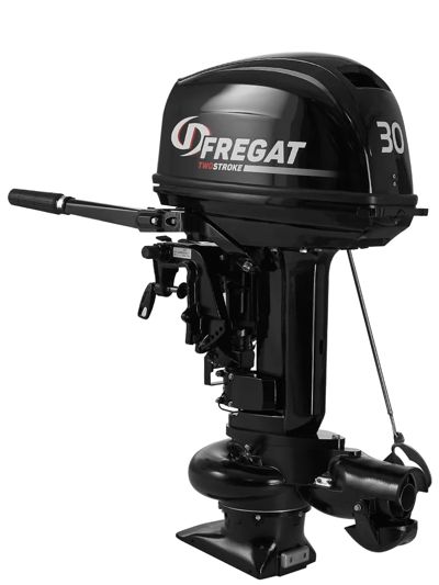купить 2х-тактный лодочный мотор ФРЕГАТ 30FHS JET в Москве - фото 