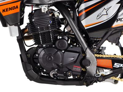 купить Мотоцикл кроссовый эндуро SHARMAX PowerMax 280 PR (2024) в Москве - фото 