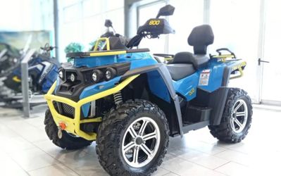 Квадроцикл РМ 800 DUO EPS (2022) Б/У в Москве