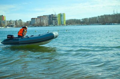 купить Лодка РИБ АЭРО ПОБЕДА 350 в Москве - фото 