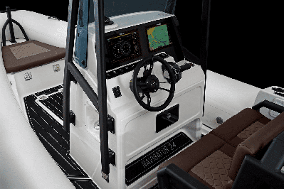 купить Лодка РИБ BRIG NAVIGATOR 24 в Москве - фото 