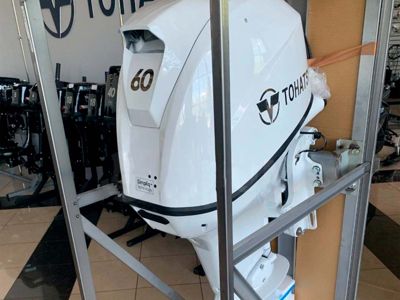 купить 4х-тактный лодочный мотор TOHATSU MFS60 AETL Б/У в Москве - фото 