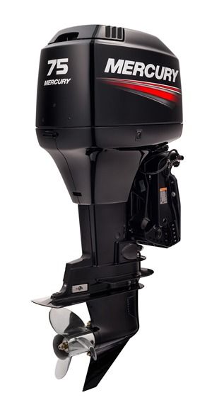 купить 2х-тактный лодочный мотор MERCURY ME 75 ELPTO в Москве - фото 