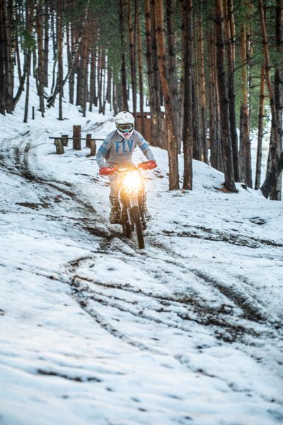 купить Мотоцикл питбайк SHARMAX PowerMax 125 (2024) в Москве - фото 