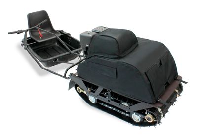 купить Мотобуксировщик НОРКА 500 Mini в Москве - фото 