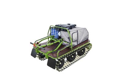 купить Мотобуксировщик KOIRA T14 R BS (Мотор США), реверс редуктор - задний ход в Москве - фото 