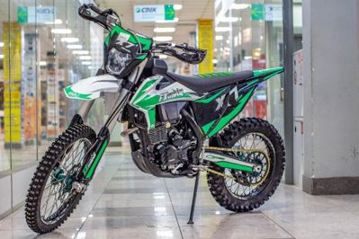купить Мотоцикл кроссовый эндуро FXMOTO X7 CB250 в Москве - фото 