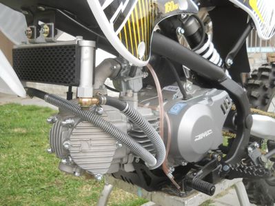 купить Мотоцикл JMC 160 MX 17/14 PITBIKE в Москве - фото 