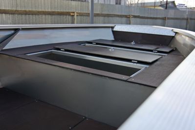 купить Алюминиевая лодка BESTER 420 в Москве - фото 