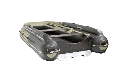 купить Лодка ПВХ REEF Тритон 370 S-MAX с интегрированным фальшбортом в Москве - фото 