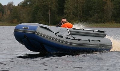 купить Лодка ПВХ REEF 390FНД в Москве - фото 