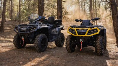 купить Квадроцикл BRP Can-Am Outlander Max Limited 1000R (2024) (ПСМ) в Москве - фото 