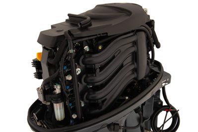 купить 4х-тактный лодочный мотор SEANOVO SNEF50FUEL-T в Москве - фото 