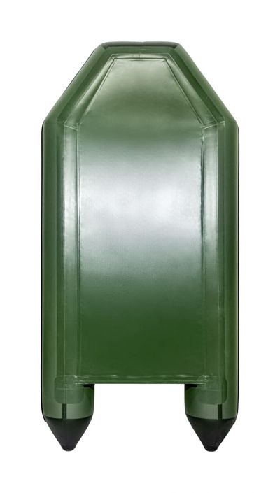 купить Лодка ПВХ АКВА 2800 Зелёный - чёрный в Москве - фото 