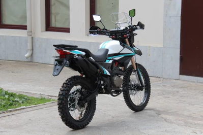 купить Мотоцикл кроссовый эндуро SHINERAY Adventure 250 в Москве - фото 
