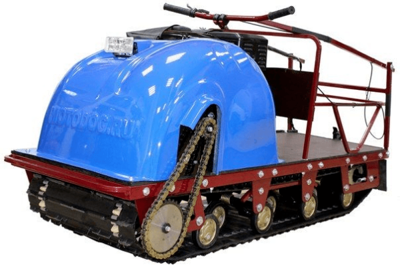 Мотобуксировщик MOTODOG 500 Long (8.5 л.с. задний привод) в Москве