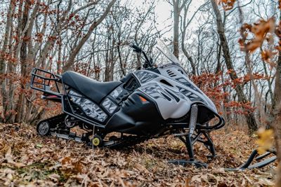 купить Снегоход SHARMAX SN-460 в Москве - фото 