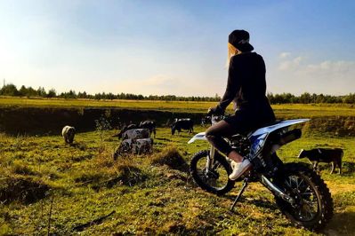 купить Мотоцикл SSSR Core SA PITBIKE в Москве - фото 