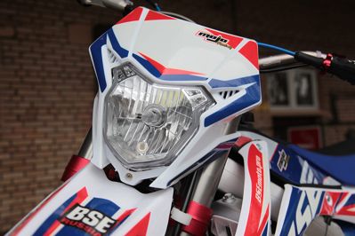 купить Мотоцикл кроссовый эндуро BSE M2 3.0 в Москве - фото 