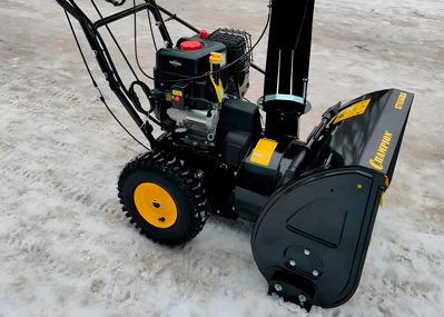 купить Снегоуборщик ЧЕМПИОН ST656BS в Москве - фото 