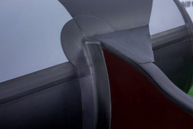 купить Лодка ПВХ RIVERBOATS 350 Киль в Москве - фото 