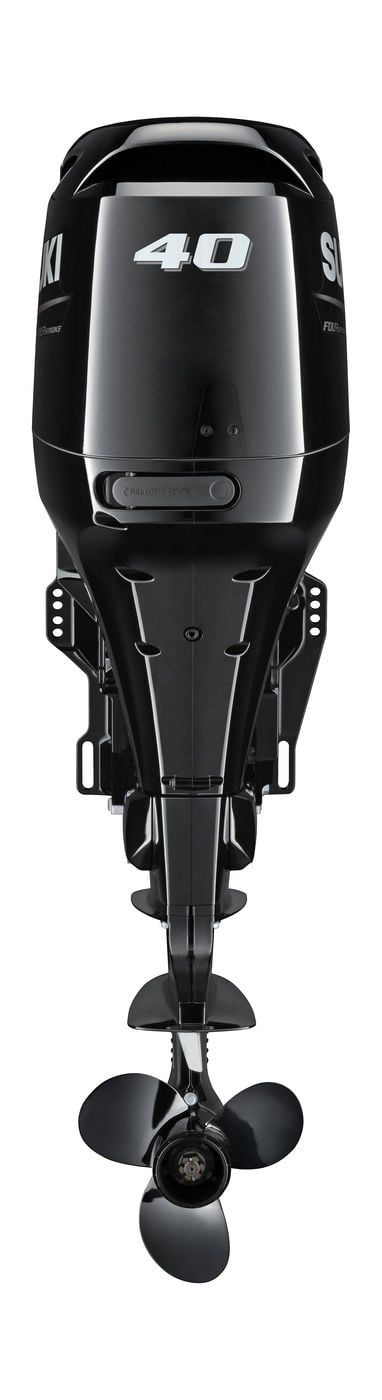 купить 4х-тактный лодочный мотор SUZUKI DF40ATL в Москве - фото 