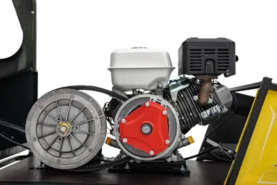 купить Мотобуксировщик SHARMAX S500 с двигателем Honda GX 390 (2024) в Москве - фото 