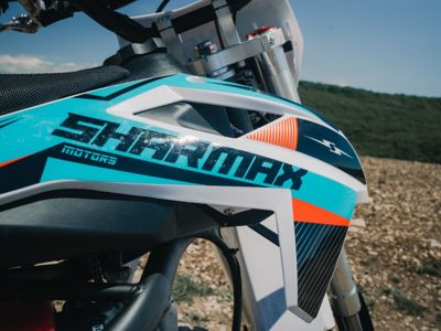 купить Мотоцикл питбайк SHARMAX MOTORS PowerMax 145 MIAMI в Москве - фото 