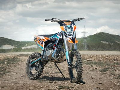 купить Мотоцикл питбайк SHARMAX MOTORS PowerMax 145 MIAMI в Москве - фото 