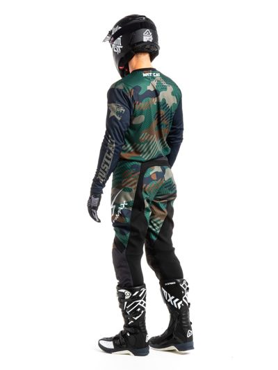 купить Мотоштаны Sharmax Military Green в Москве - фото 