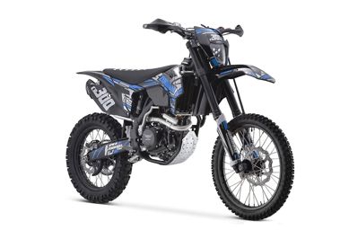 купить Мотоцикл кроссовый эндуро ZUUMAV FX NC300 (CR300NC) в Москве - фото 