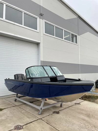 купить Катер-лодка алюминиевая SIBERIA S5 (mod 2) в Москве - фото 