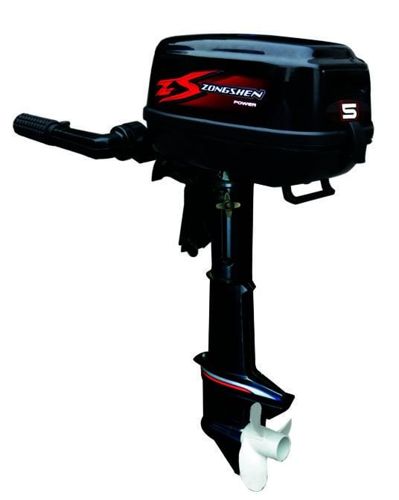 купить 2х-тактный лодочный мотор ZONGSHEN T5 BMS в Москве - фото 
