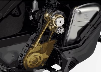 купить Снегоход BRP Commander STD 900 Ace Turbo (2024) в Москве - фото 