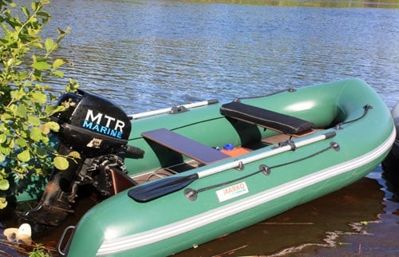 купить Лодка ПВХ BARRAKUDA MВ-300K в Москве - фото 