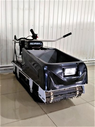 купить Мотобуксировщик ЕНОТ М 15 Л.С. в Москве - фото 