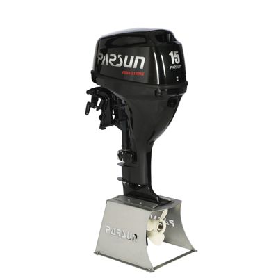 купить 4х-тактный лодочный мотор PARSUN F15FWS в Москве - фото 