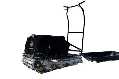 купить Мотобуксировщик РЫБАК СТАРТ Lifan 15 л.с (тканный капот) в Москве - фото 