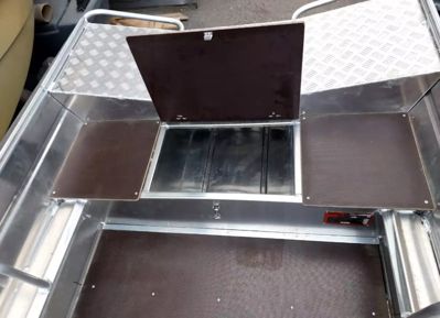 купить Алюминиевая лодка WELLBOAT-40 в Москве - фото 