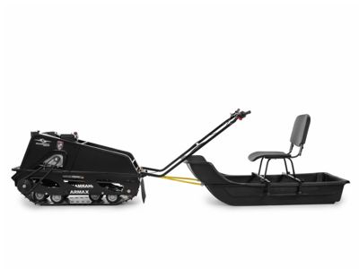 купить Мотобуксировщик SHARMAX S380 1250 HP8 Max (New) — Тягач в Москве - фото 