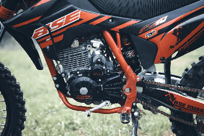купить Мотоцикл кроссовый эндуро BSE Z10 1.0 в Москве - фото 