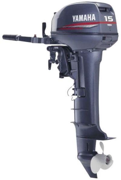 2х-тактный лодочный мотор YAMAHA 15FMHS в Москве