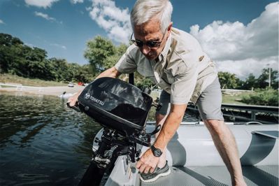 купить 4х-тактный лодочный мотор TOHATSU MFS 5 DS в Москве - фото 